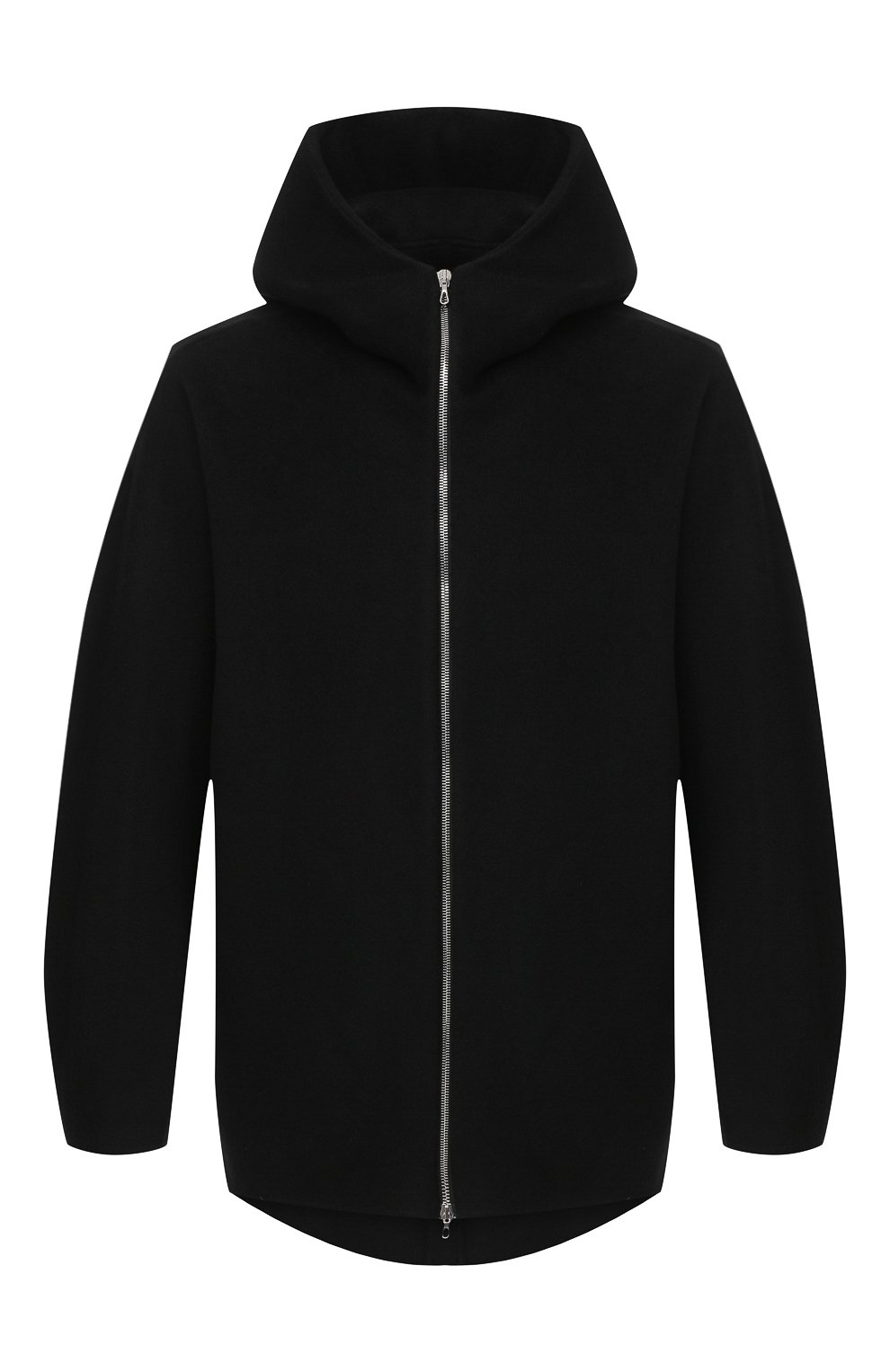 Куртка из шерсти и кашемира KAZUYUKI KUMAGAI черного цвета по цене 118000 руб., арт. AC03-223, фото 1 Куртка из шерсти и кашемира KAZUYUKI KUMAGAI, арт. AC03-223, фото 1