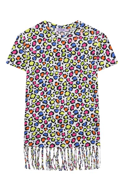 Хлопковое платье MC2 SAINT BARTH, арт. STBK/ABBEY/00541D