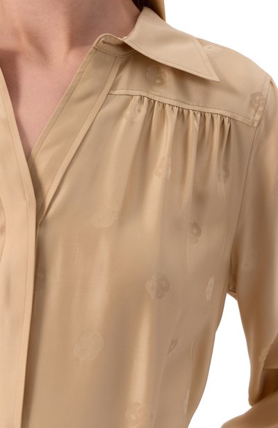 Платье из вискозы и шелка BOSS, арт. 50532758, фото 5