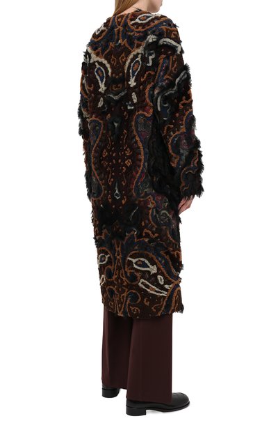 Пальто с меховой отделкой RALPH LAUREN, арт. 290825952, фото 4