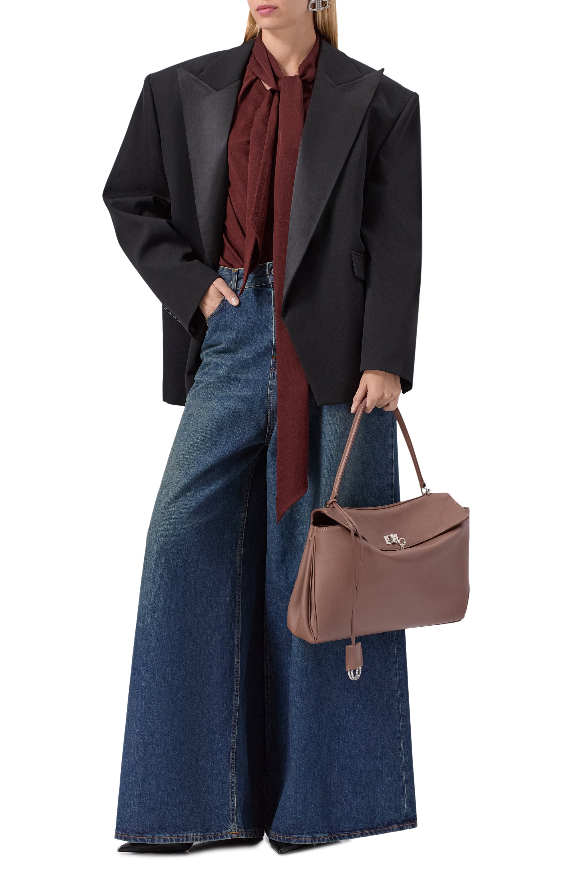 Сумка rodeo medium BALENCIAGA, арт. 789772/2AA4U, фото 7