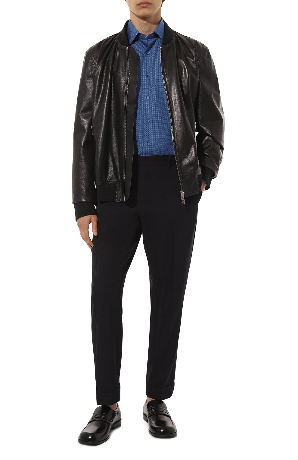 Хлопковая рубашка STEFANO RICCI, арт. MS004775/C2503, фото 2