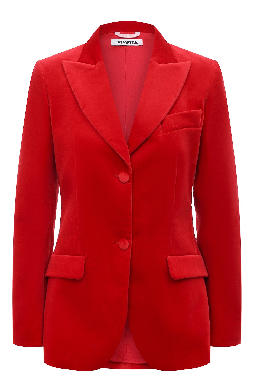 Бархатный жакет VIVETTA, арт. VS2GC0005-TE007, фото 1