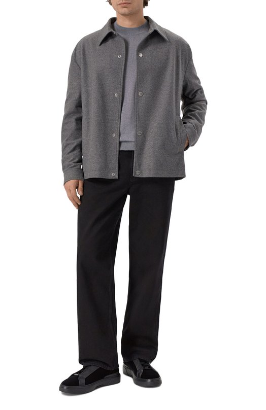 Куртка-рубашка BOSS 50551517 Серый  50551517 Фото 2