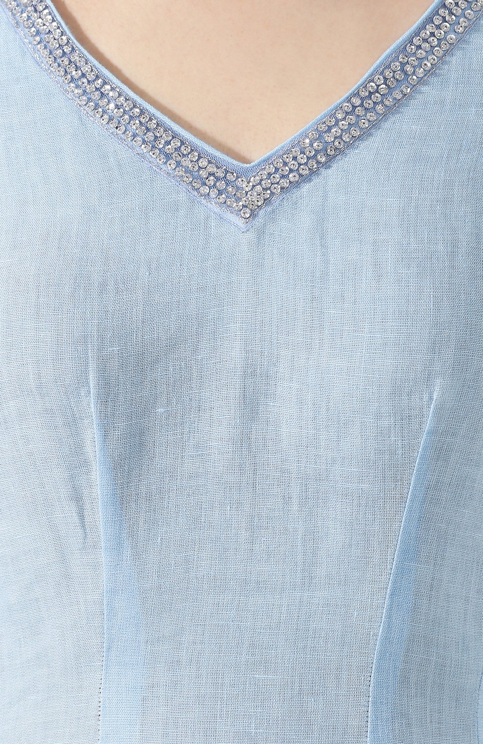 Льняное платье 120% LINO, арт. R0W40FT/0115/S02, фото 5