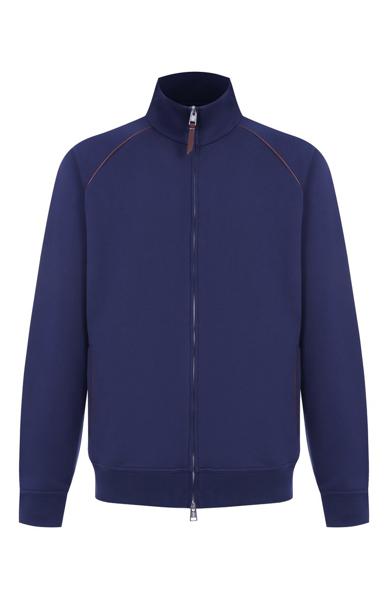 Хлопковая толстовка BRUNELLO CUCINELLI, арт. MW8639087G, фото 1