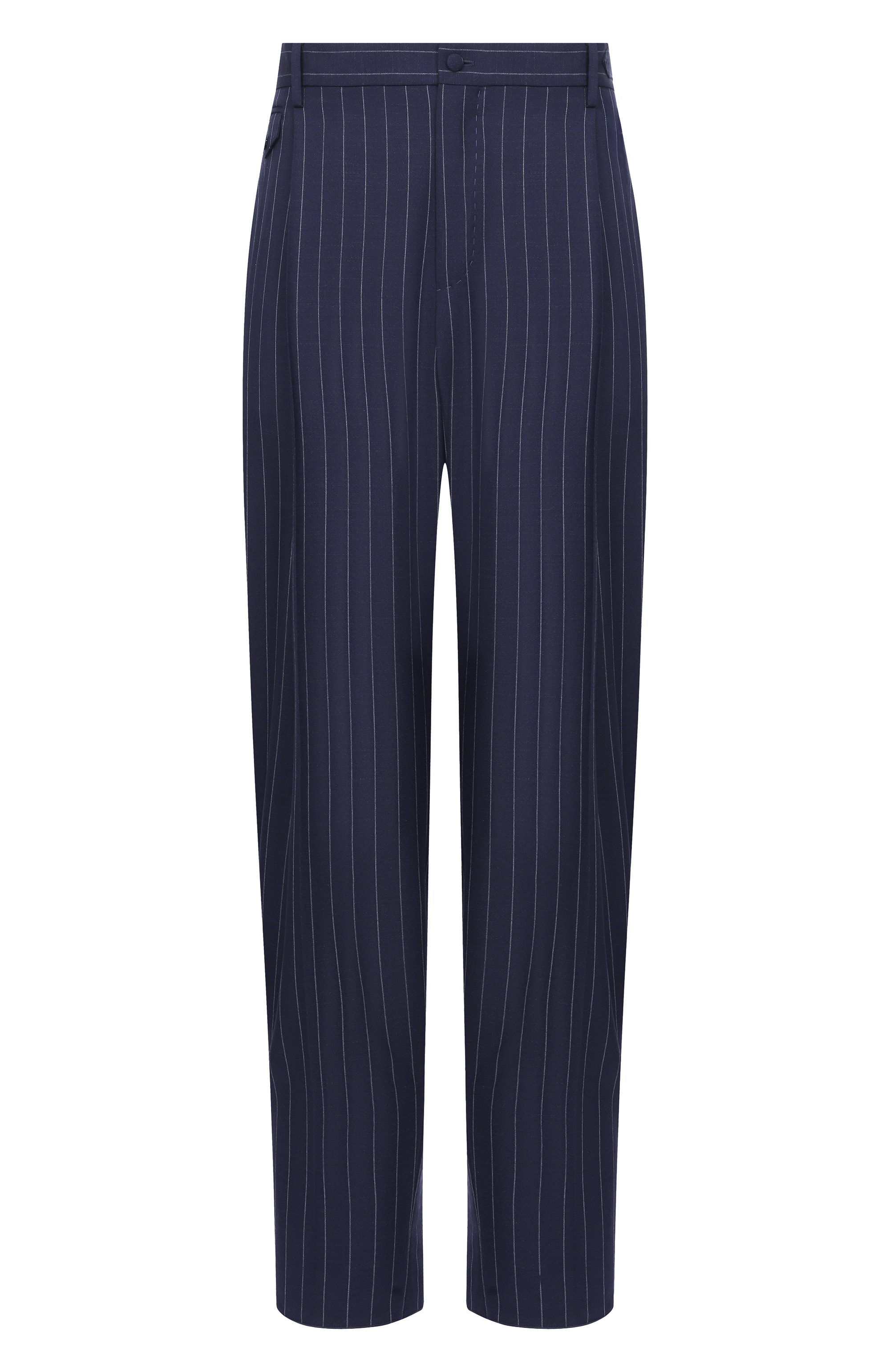 Шерстяные брюки DOLCE & GABBANA, арт. GP1B9T/FR23B, фото 1