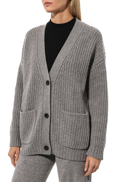 Кардиган из шерсти и кашемира ALLUDE, арт. 245/17780, фото 3