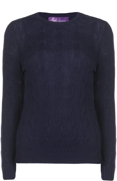 Женский кашемировый пуловер с вязаным узором RALPH LAUREN, арт. 919/IQ179/FQ179