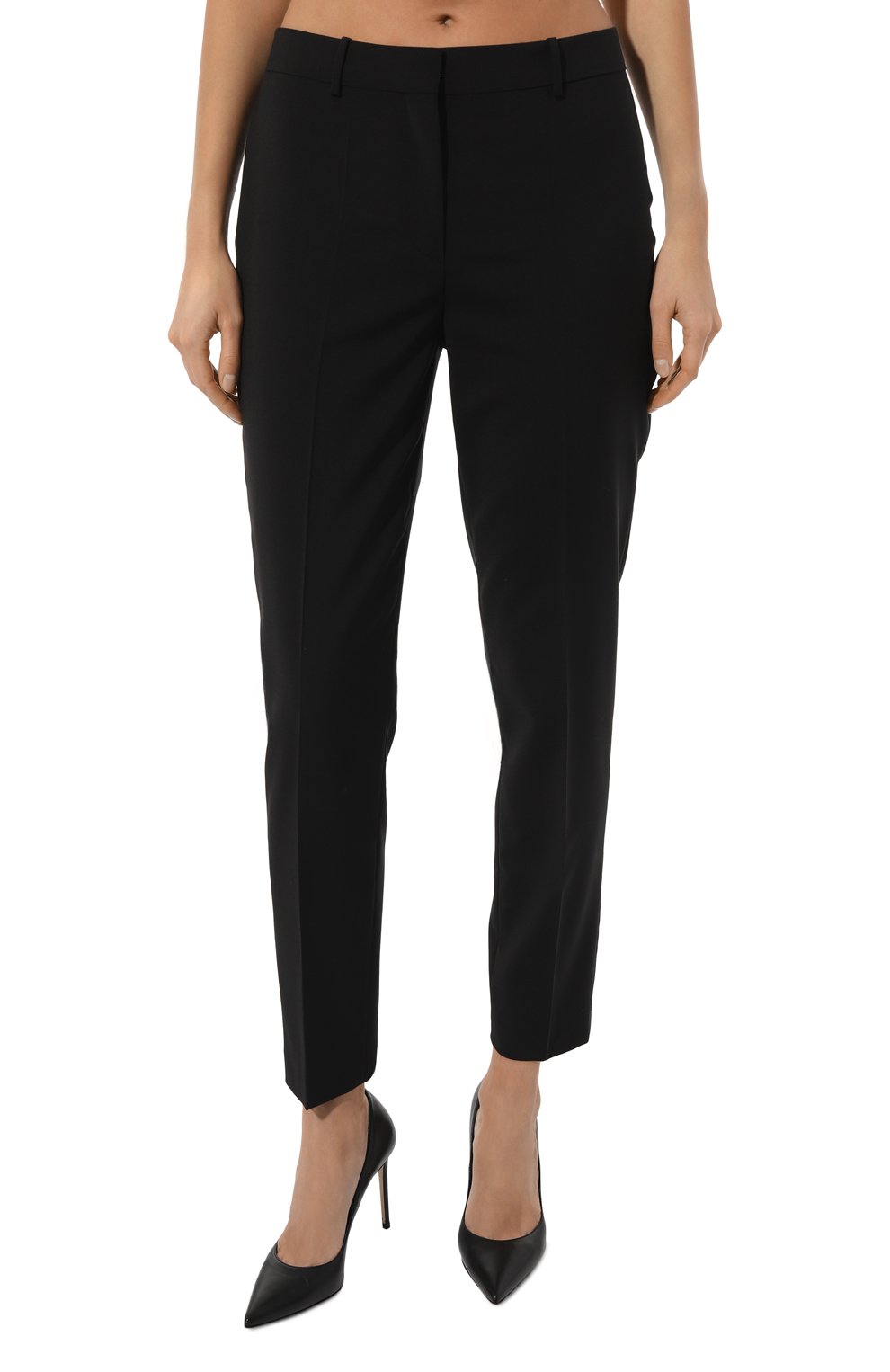 Шерстяные брюки BOSS, арт. 50490051, фото 3