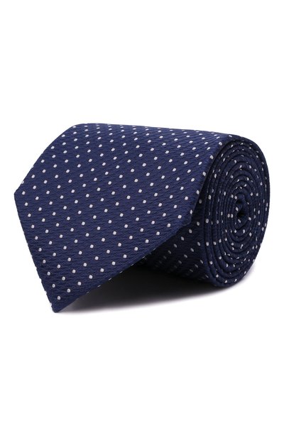 Мужской шелковый галстук LANVIN, арт. 3209/TIE