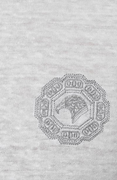 Льняная футболка STEFANO RICCI, арт. MNH4203230/LN, фото 5