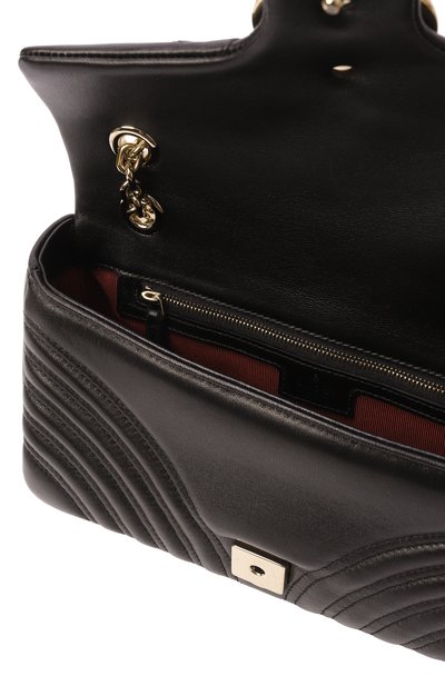 Сумка gg marmont medium GUCCI, арт. 837267/AAE38, фото 5