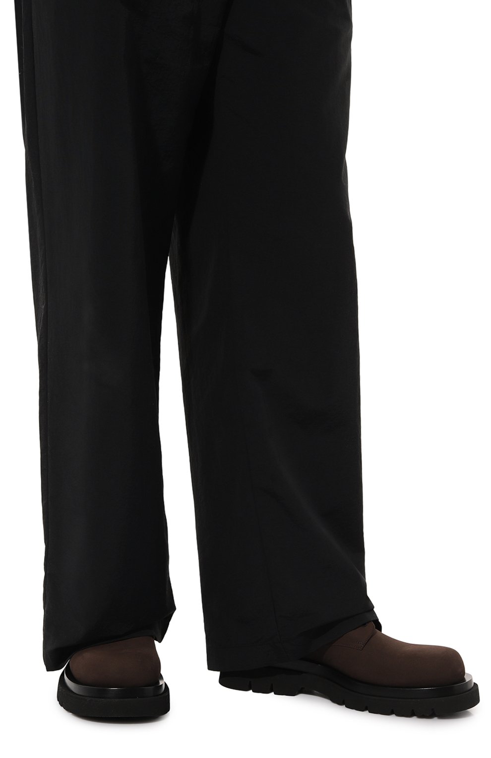 Замшевые ботинки BOTTEGA VENETA, арт. 730224/V3CD0, фото 3