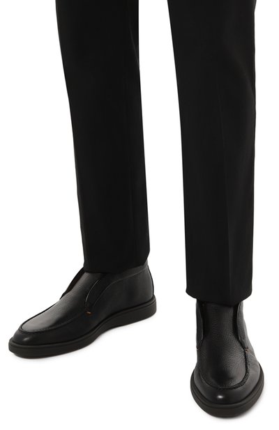 Кожаные ботинки detroit SANTONI, арт. MGDG17823SM0GHAS, фото 3