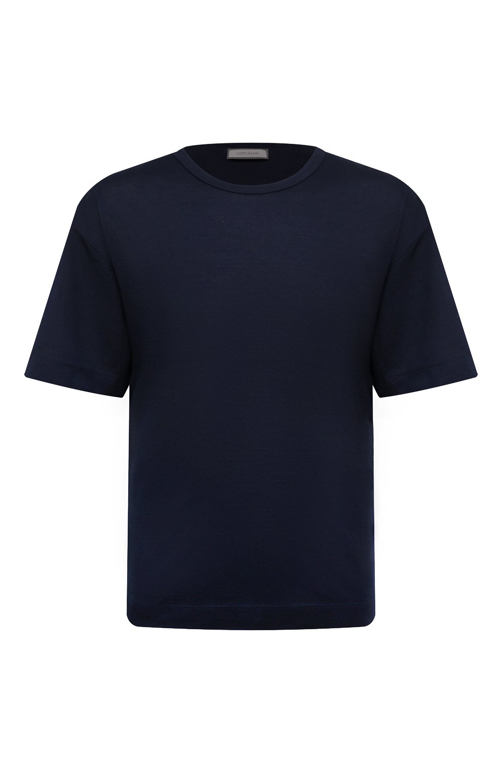 Хлопковая футболка CORTIGIANI, арт. 716605/0000, фото 1