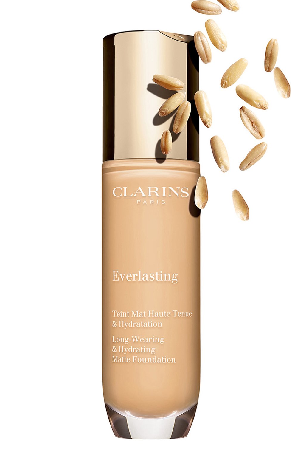 Устойчивый тональный крем everlasting, 100.5w (30ml) CLARINS, арт. 80068045, фото 8