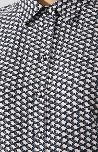 Шелковая рубашка BOTTEGA VENETA, арт. 544951/VEYI0, фото 5