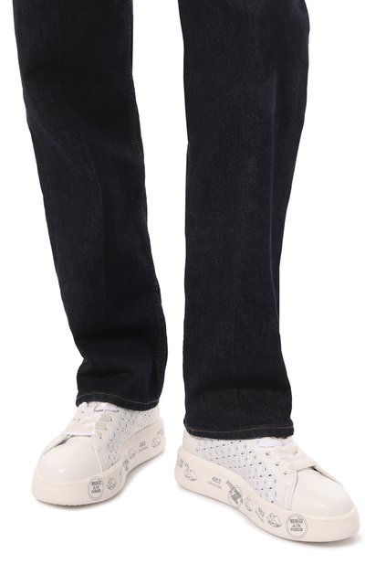 Кожаные кеды belle PREMIATA, арт. BELLE/VAR6283, фото 3