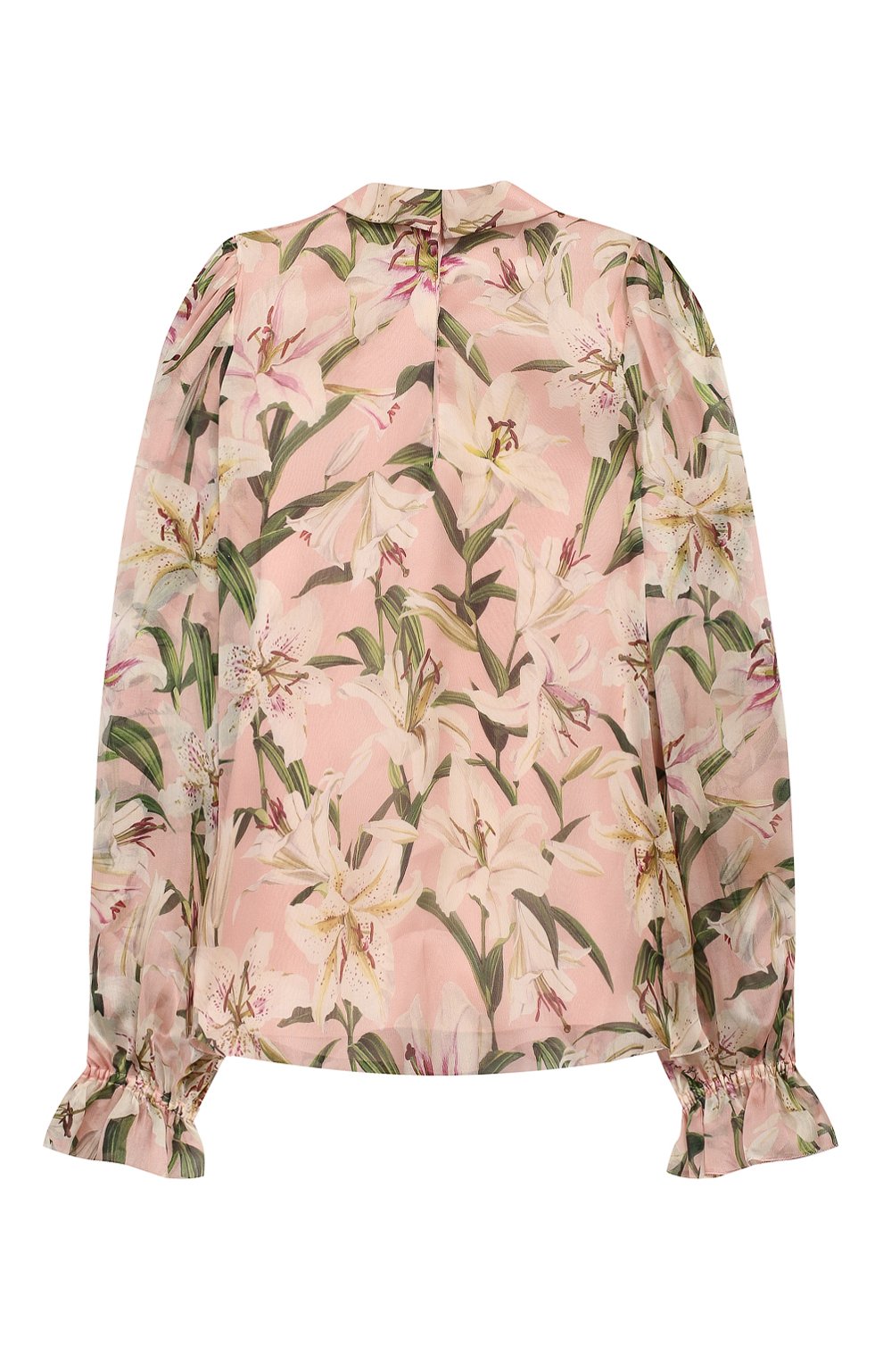 Шелковая блузка DOLCE & GABBANA, арт. L54S16/HS156/2-6, фото 2