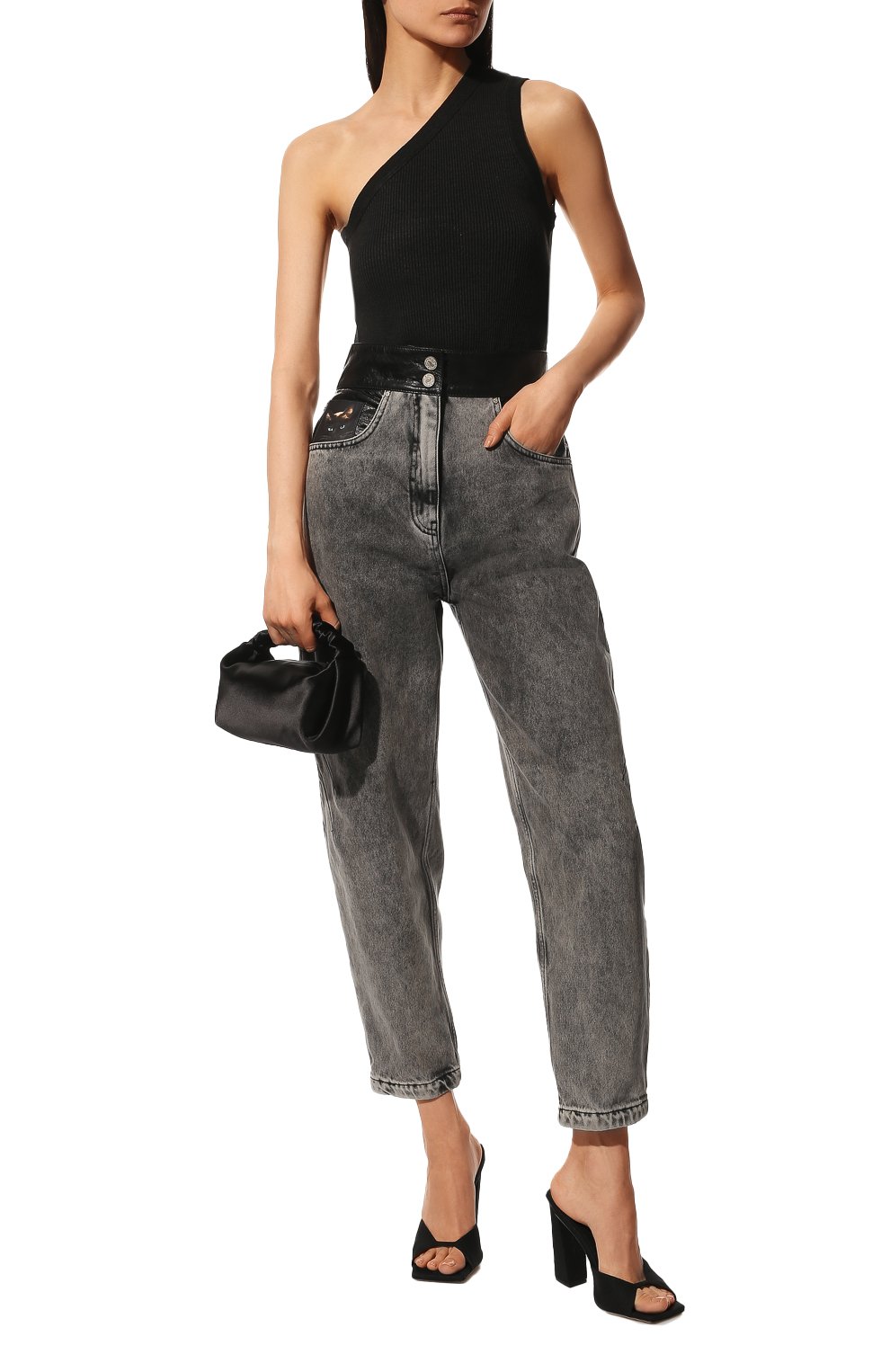 Джинсы ULYANA SERGEENKO, арт. PNT005SS21Denim (0029дж), фото 2