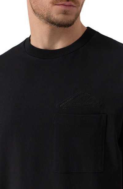 Хлопковая футболка DSQUARED2, арт. S79GC0113/D20033, фото 5