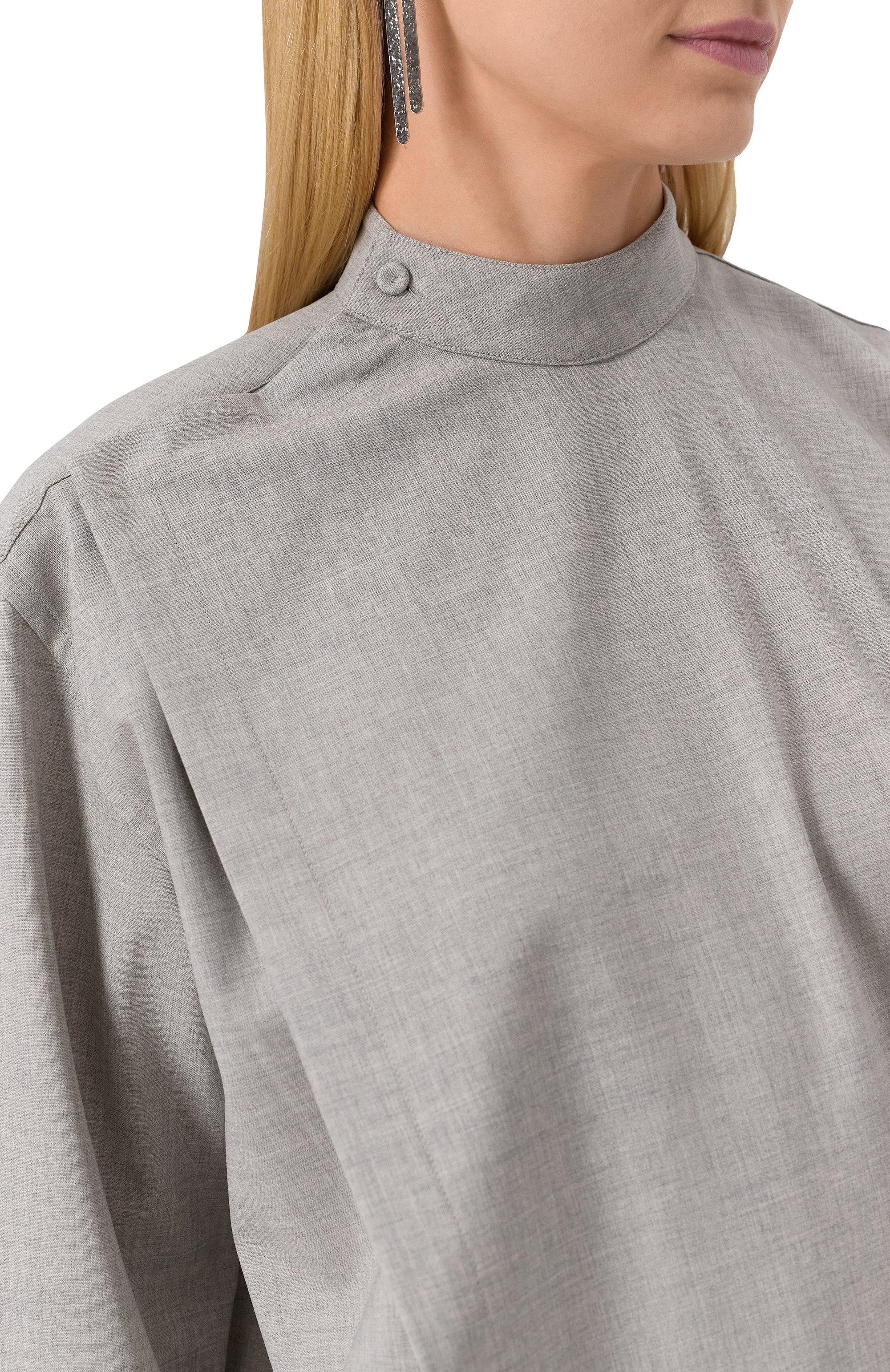 Шерстяная блузка ARMARIUM, арт. ARMTMSH03/W010, фото 5