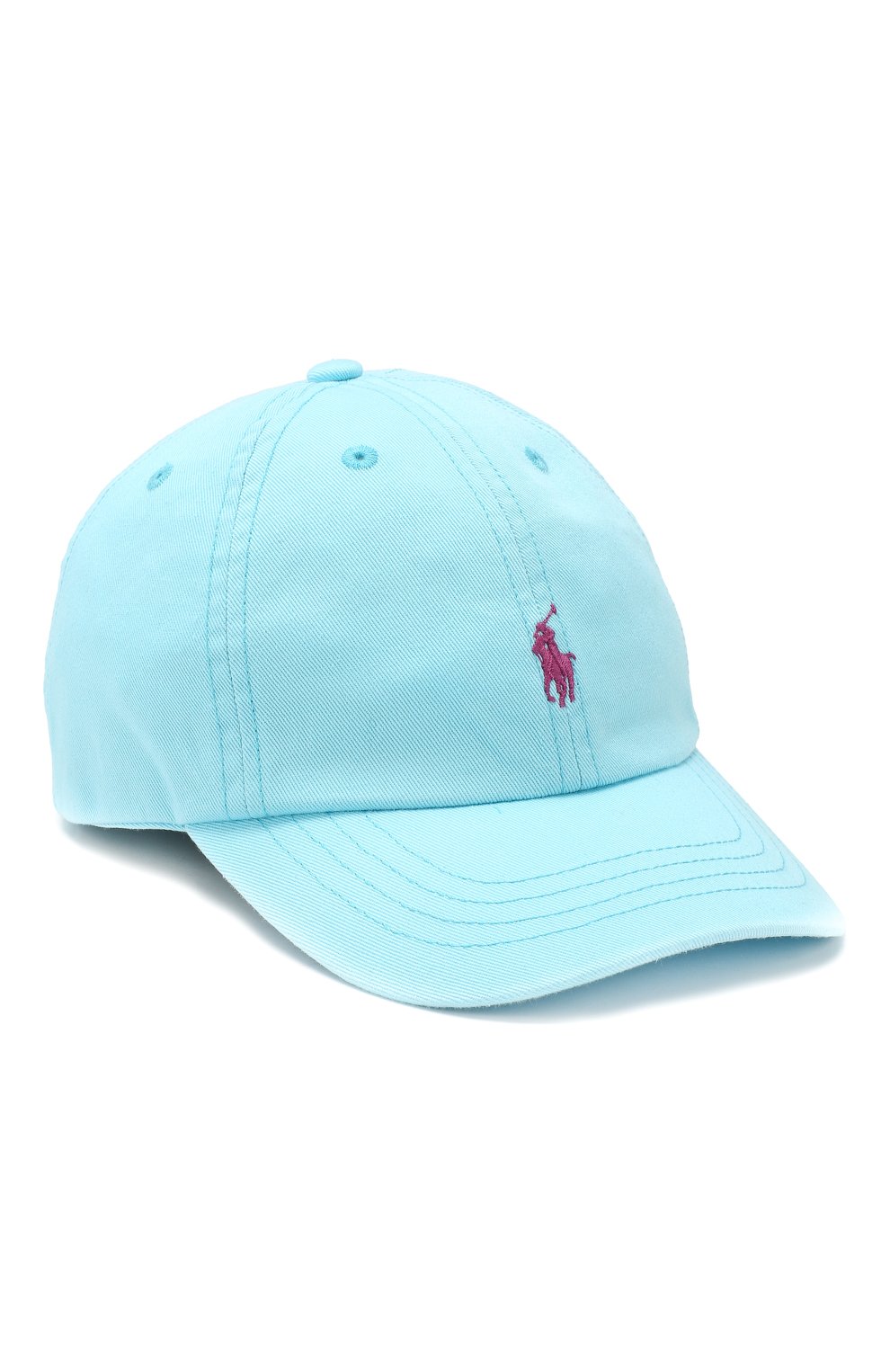 Хлопковая бейсболка POLO RALPH LAUREN, арт. 322702853/H191BC01, фото 1