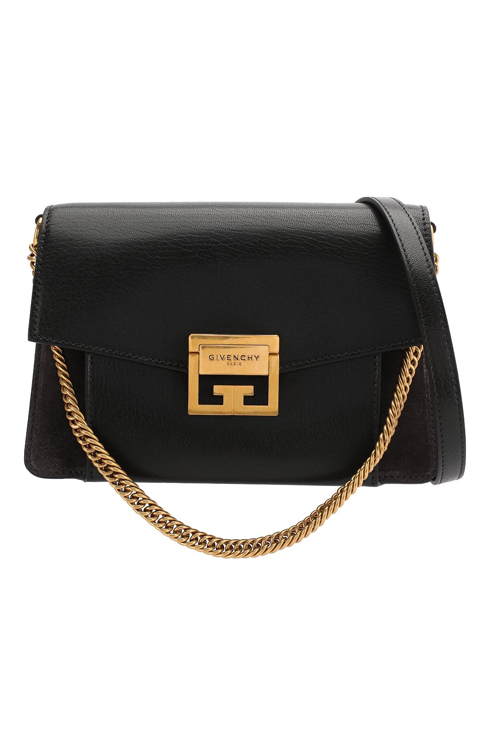 Сумка gv3 small GIVENCHY темно-серого цвета по цене 231500 руб., арт. BB501CB033, фото 6 Сумка gv3 small GIVENCHY, арт. BB501CB033, фото 6