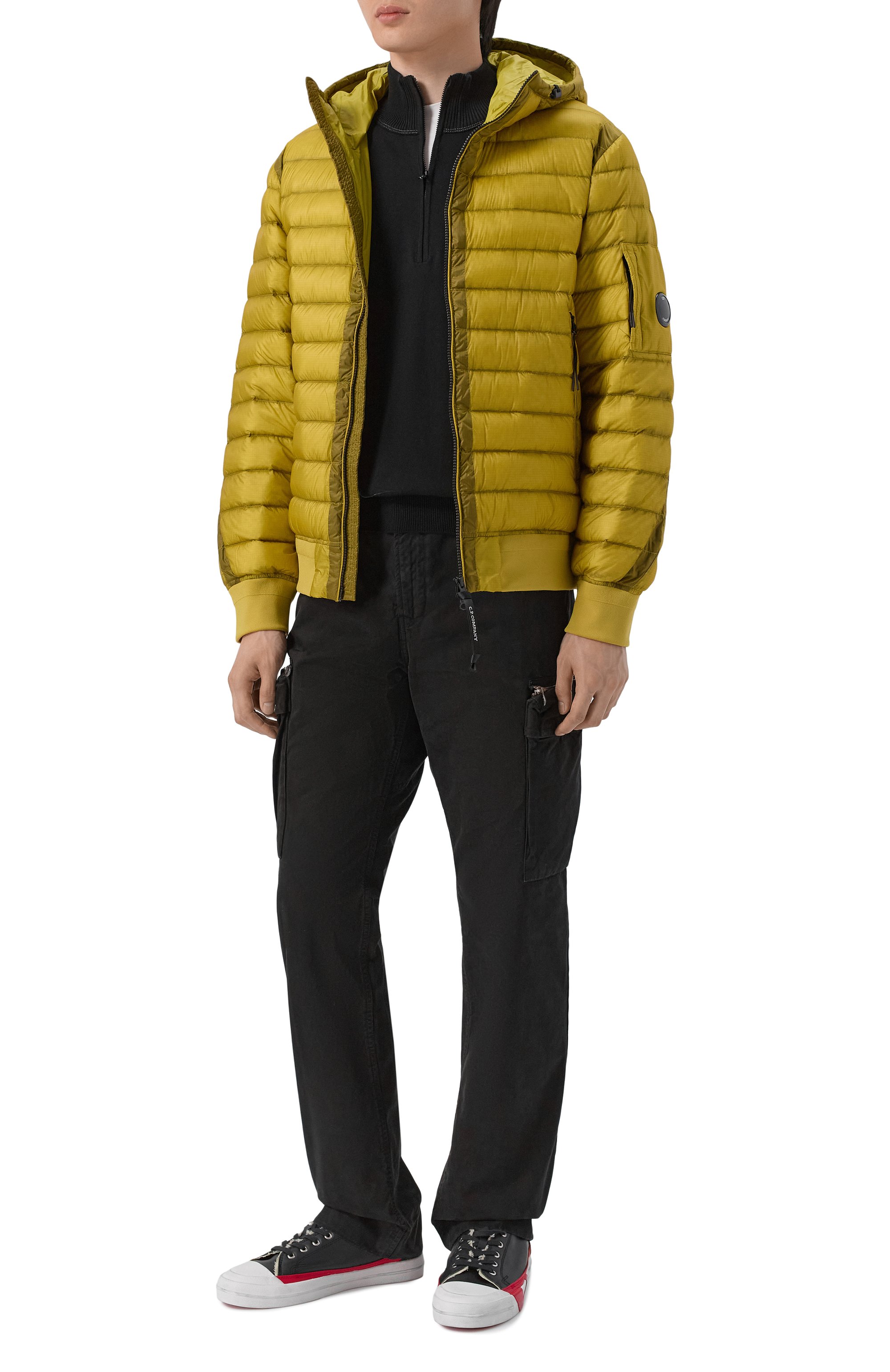 Хлопковый джемпер C.P. COMPANY, арт. 20CMKN194A/110560A, фото 2