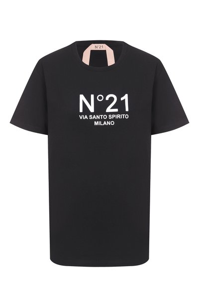 Женская хлопковая футболка N21, арт. F051/6328