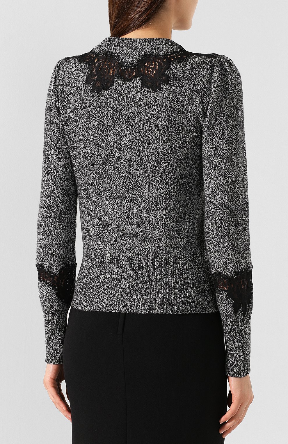 Кардиган из смеси кашемира и хлопка DOLCE & GABBANA, арт. FX534T/JAWQ0, фото 4