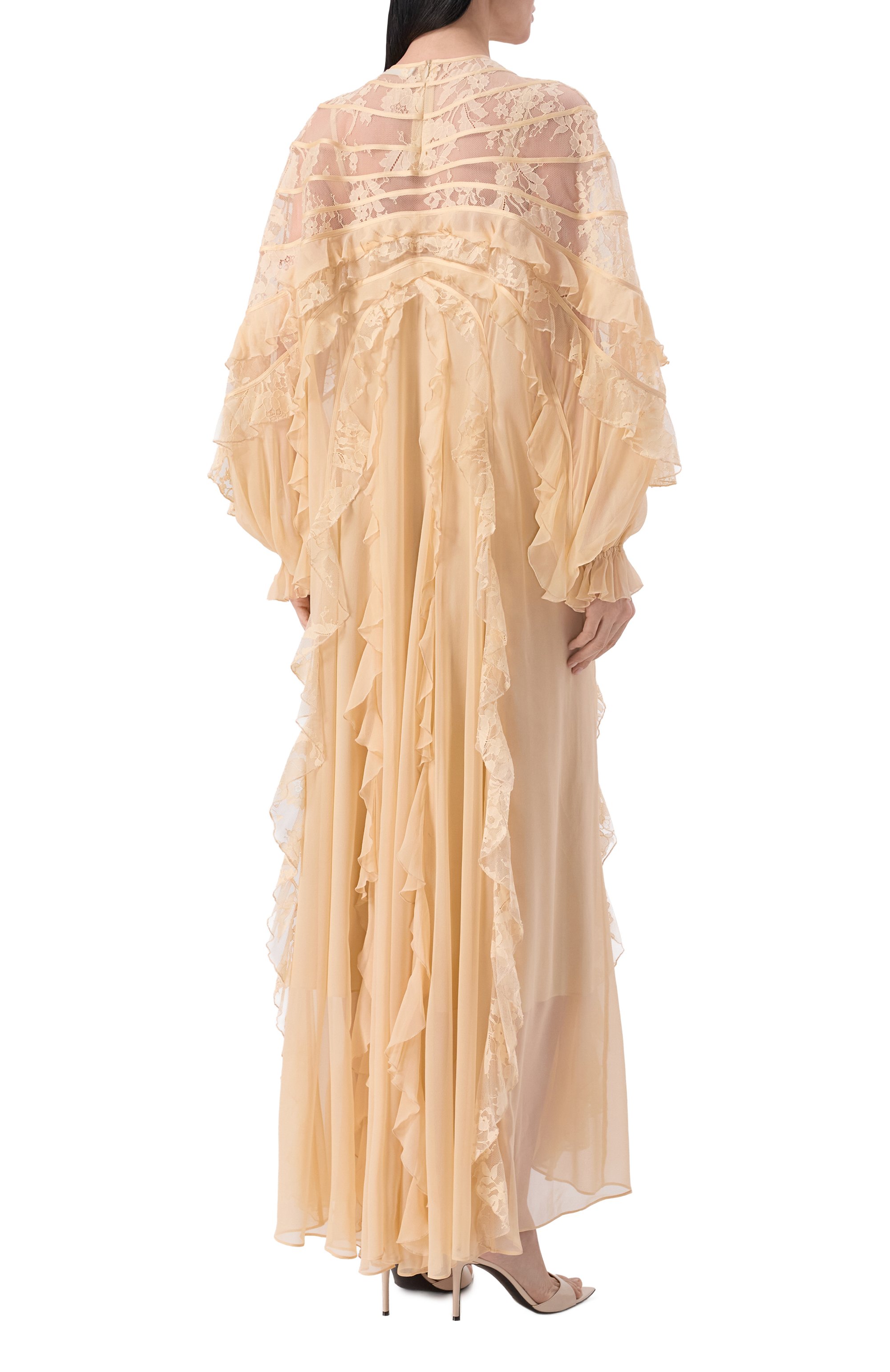 Шелковое платье ZIMMERMANN, арт. 7104DC261, фото 3