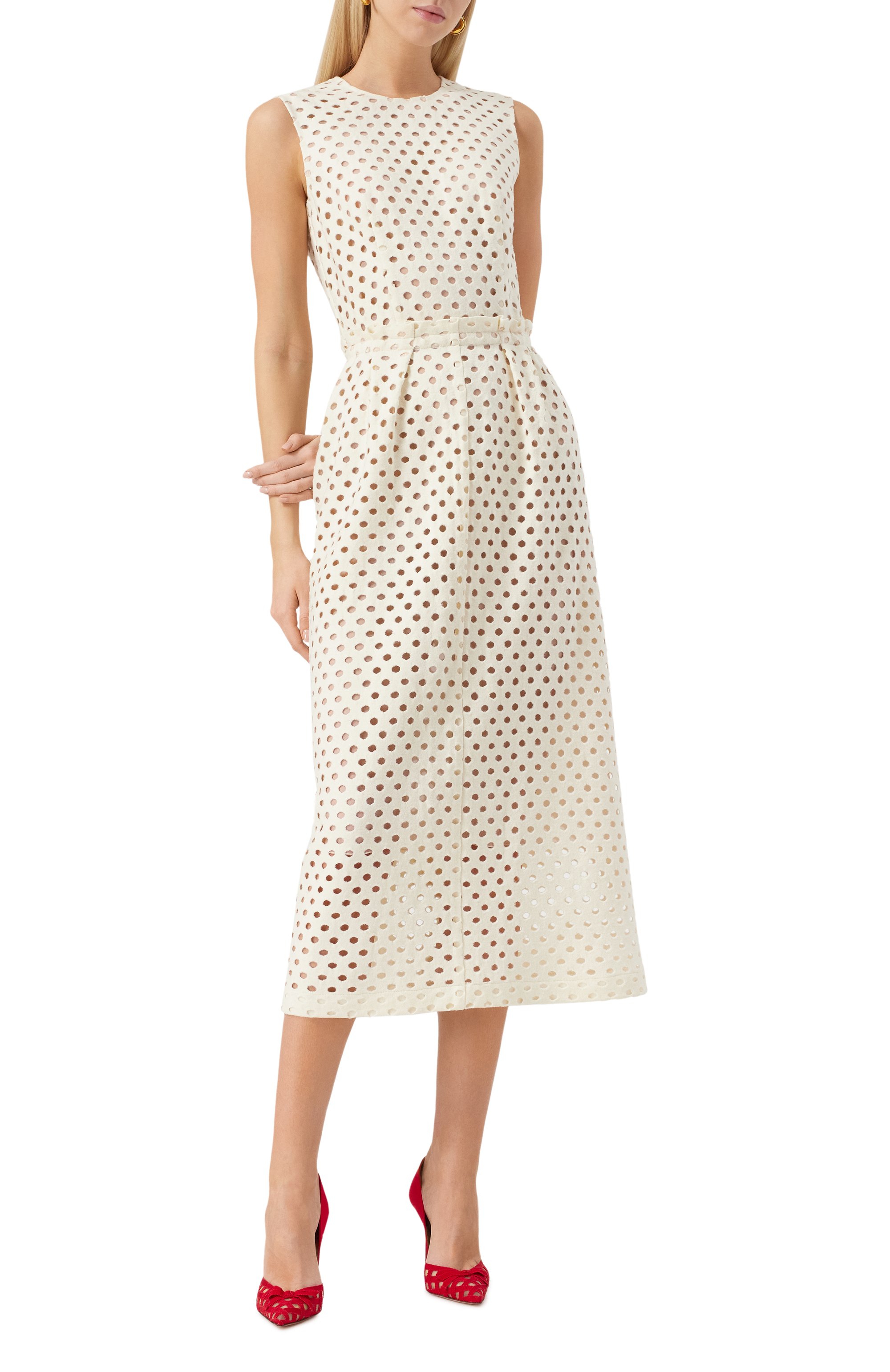 Шерстяное платье VIKA GAZINSKAYA, арт. SS25-13243, фото 3