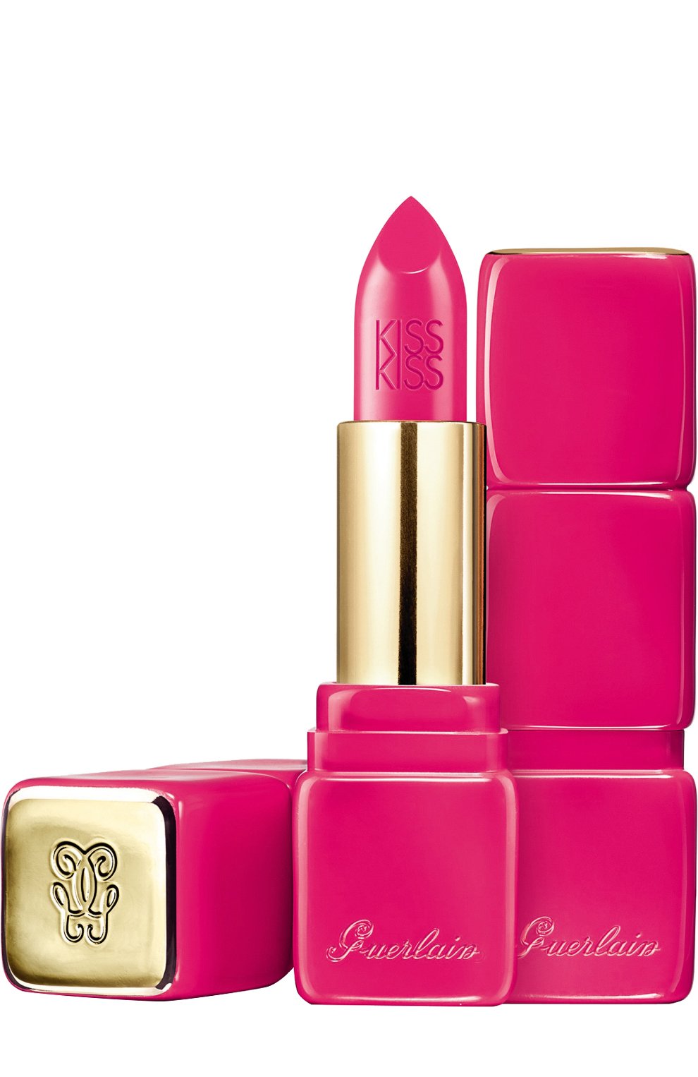 Помада для губ kisskiss, оттенок 361 excessive rose GUERLAIN цвета по цене 1860 руб., арт. G042664, фото 1 Помада для губ kisskiss, оттенок 361 excessive rose GUERLAIN, арт. G042664, фото 1