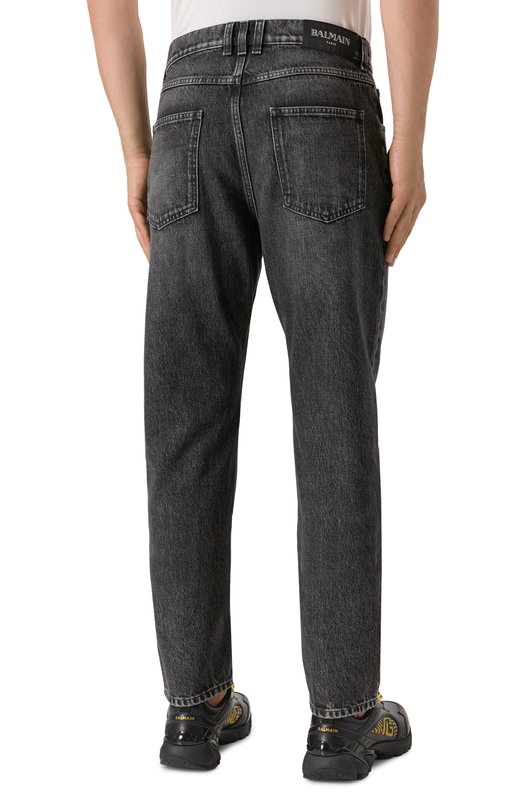 Джинсы Balmain FH1MI083/DF82 Серый  FH1MI083/DF82 Фото 4