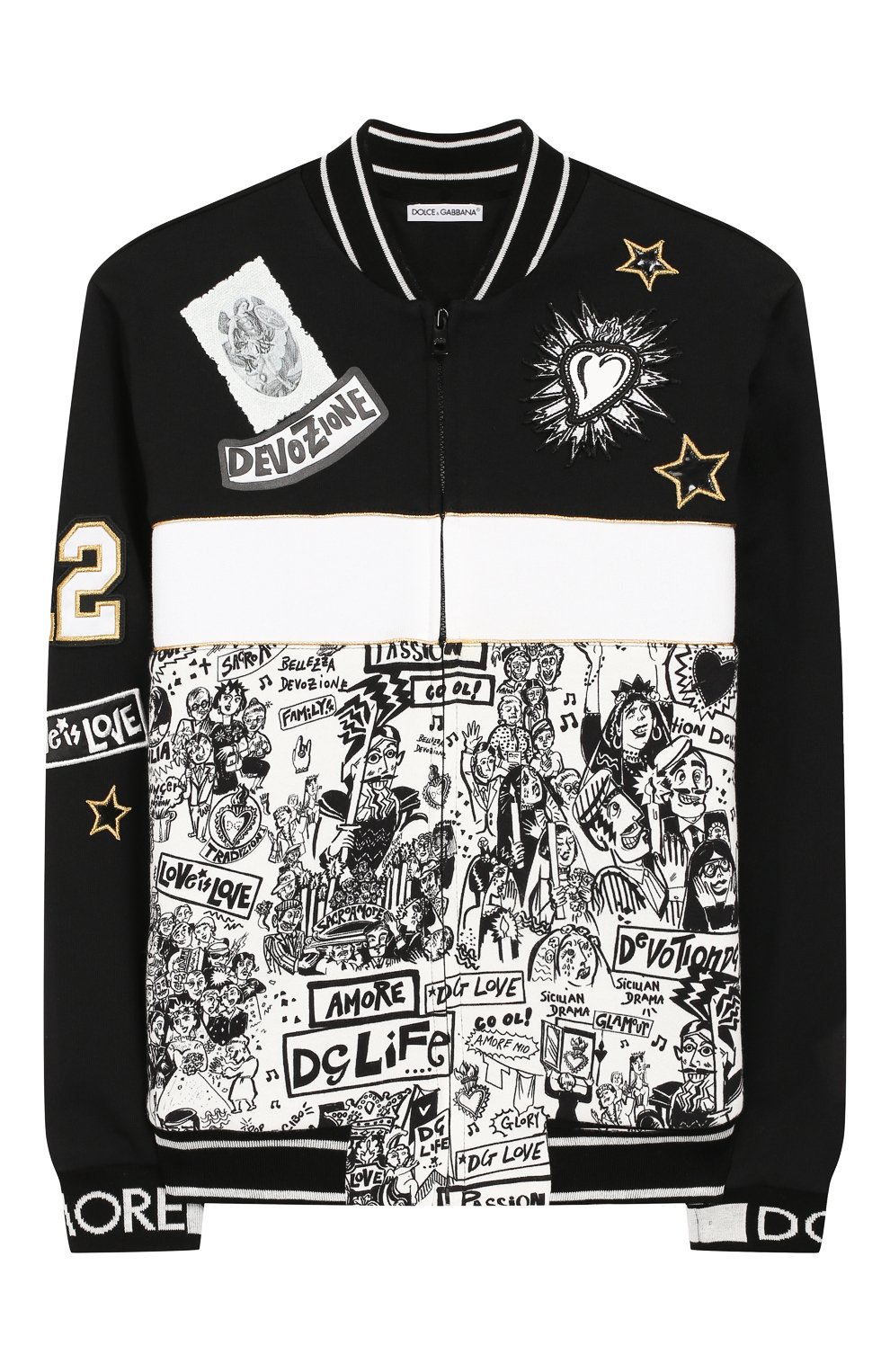 Хлопковый кардиган DOLCE & GABBANA, арт. L4JW5T/G7SEX/8-14, фото 1