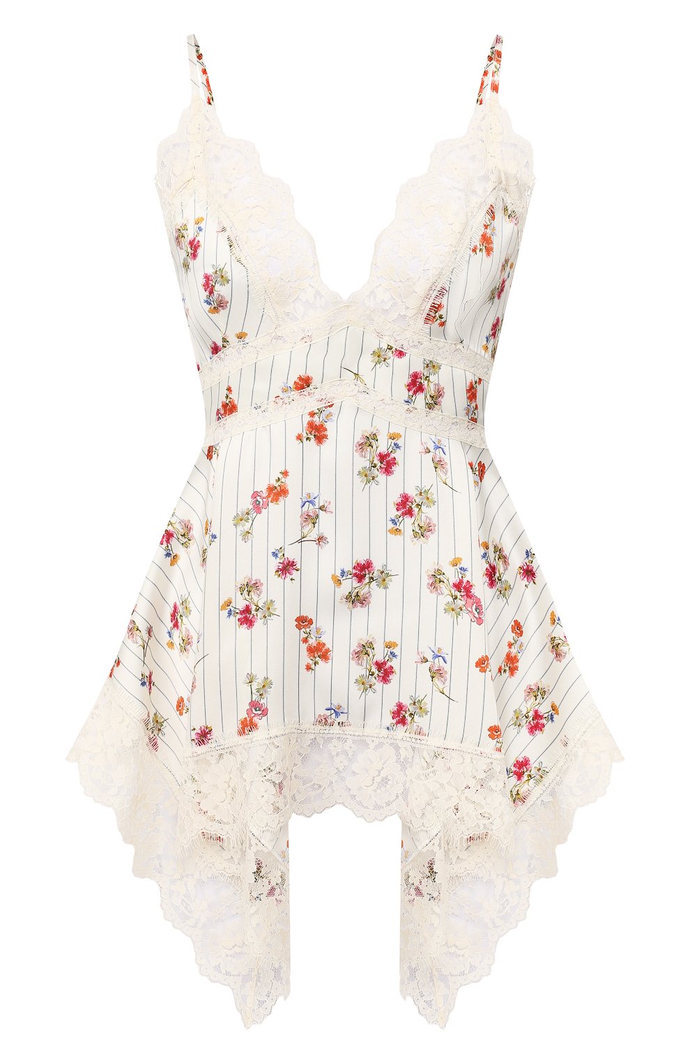 Топ с кружевной отделкой ERMANNO ERMANNO SCERVINO, арт. 44 T T003 FGE, фото 1