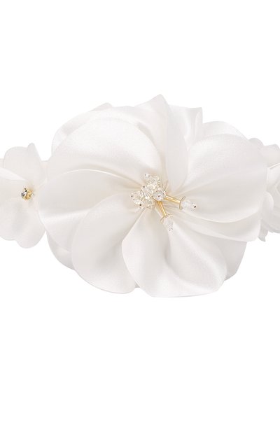 Текстильный ободок с цветочным декором DAVID CHARLES, арт. 8717, фото 2