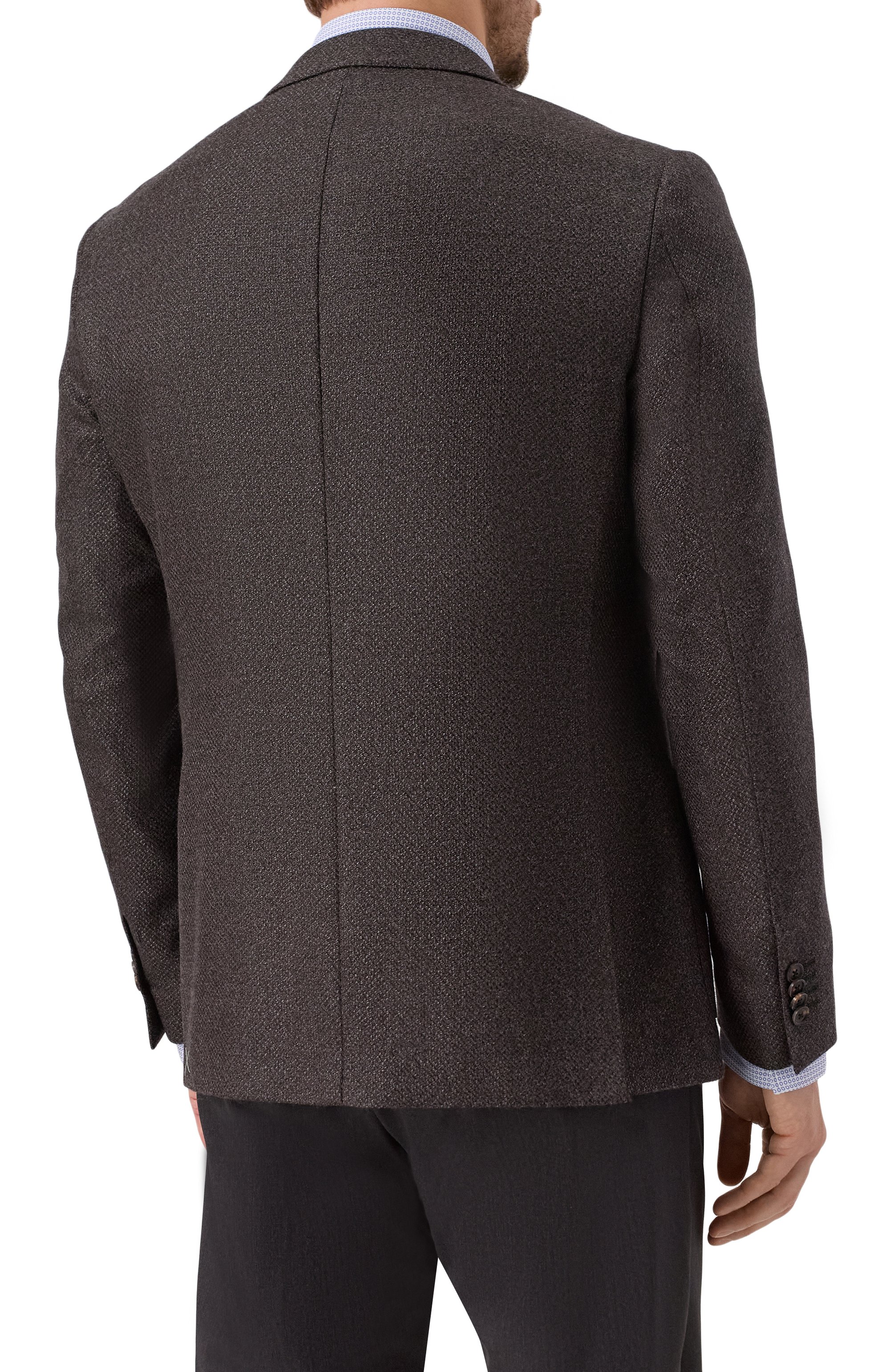 Пиджак из шерсти и шелка CORNELIANI, арт. 266002-2616339, фото 6