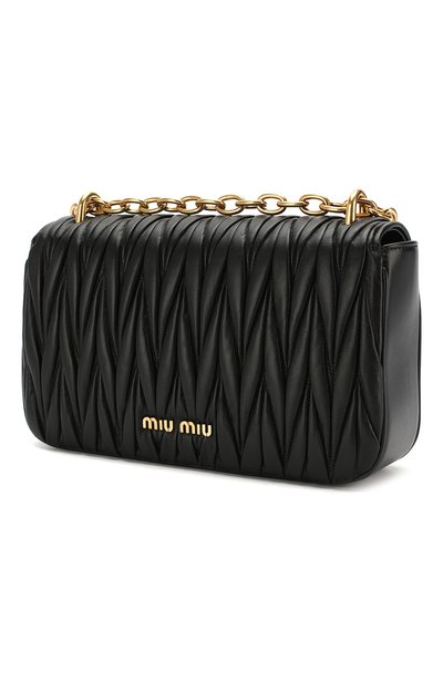 Сумка из кожи MIU MIU, арт. 5BD141-N88-F0002-OOO, фото 3