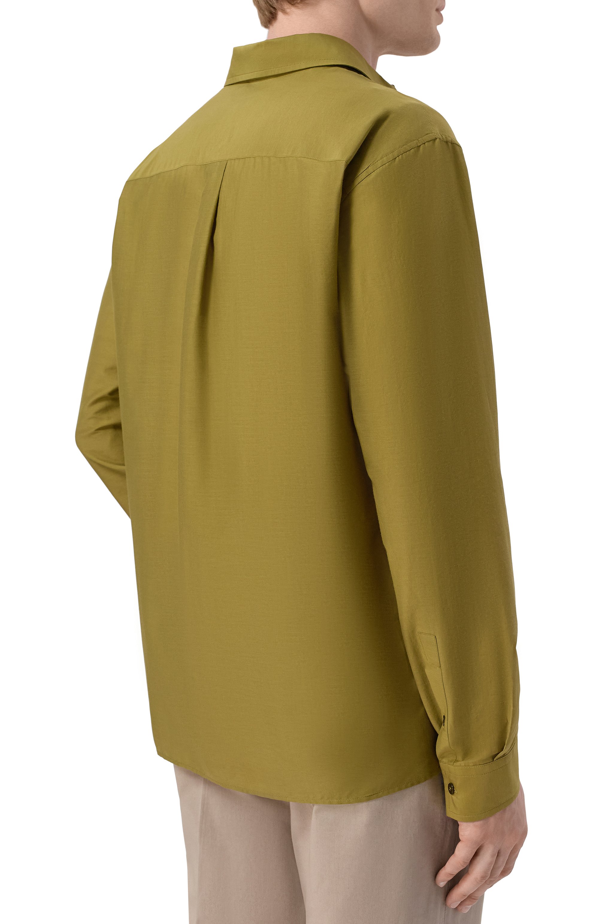 Рубашка из хлопка и шелка MVST, арт. M26.2PM.B010/F129, фото 4