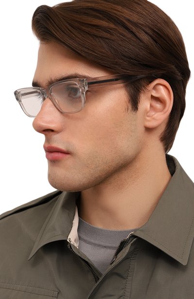 Оправа PRADA серого цвета по цене 49950 руб., арт. 18ZV-U43101, фото 3 Оправа PRADA, арт. 18ZV-U43101, фото 3