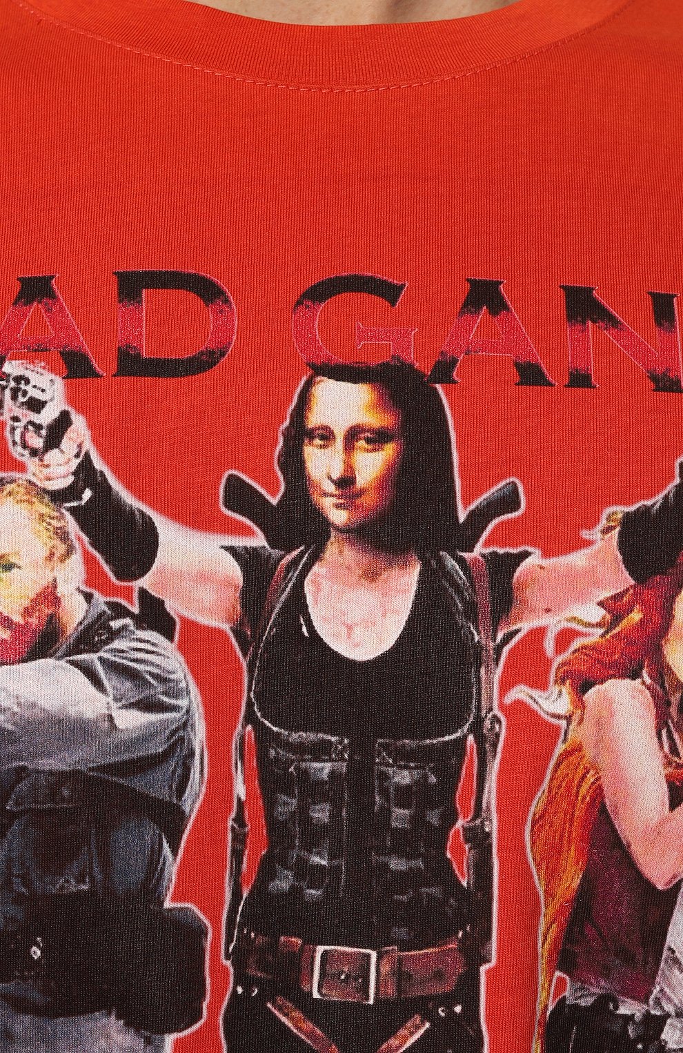 Хлопковая футболка BISIBIGLIO, арт. VANGI0B0T GANG/2212 RIF (C0TT0NE PESANTE), фото 5