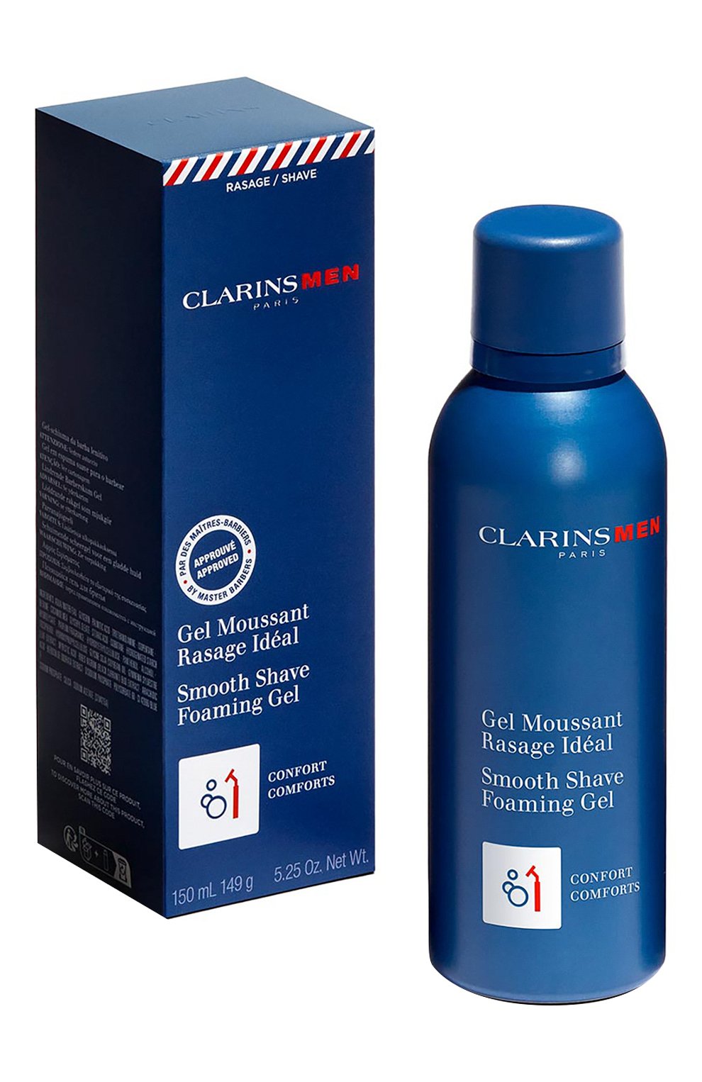 Пенящийся гель для бритья men (150ml) CLARINS, арт. 80095098, фото 3
