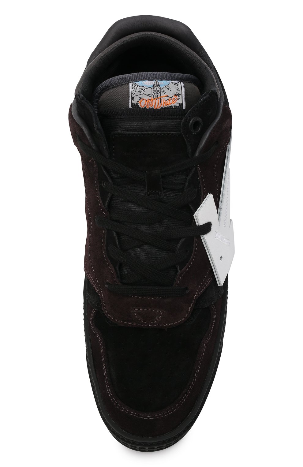 Комбинированные кеды floating arrow OFF-WHITE, арт. 0MIA151F21LEA0011001, фото 6