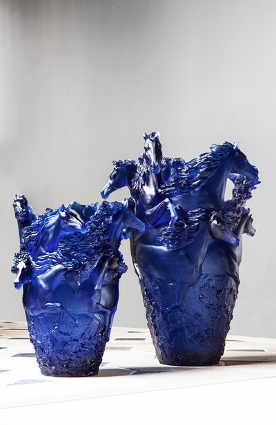 Ваза horses DAUM, арт. 05358-4, фото 3