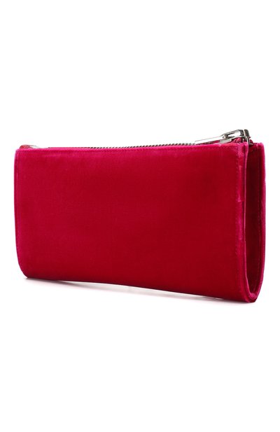 Бархатный клатч TOM FORD, арт. L1160P-V01, фото 3
