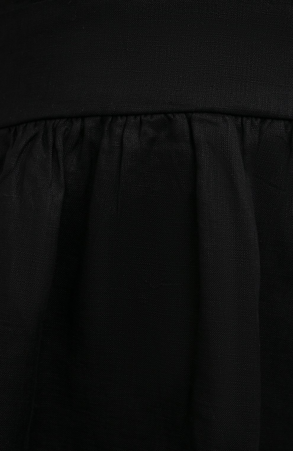 Льняное платье FAITHFULL THE BRAND, арт. FF1953-BLK, фото 5
