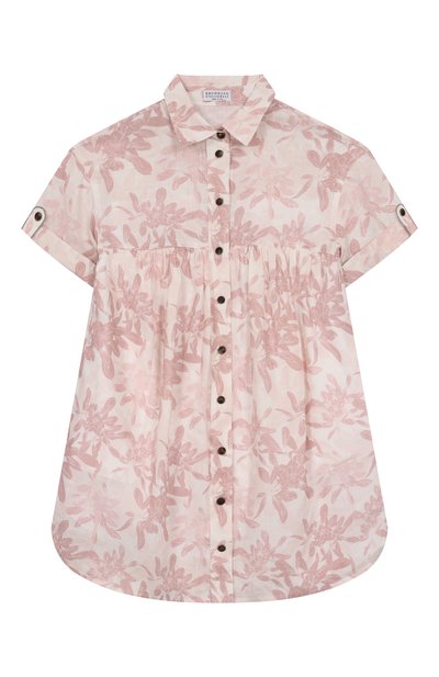 Льняное платье BRUNELLO CUCINELLI, арт. B633SA403B